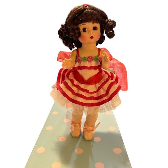 Madame Alexander 8” Doll #45820 Garden Recital Ballerina Jointed Articulated - Picture 3 of 13